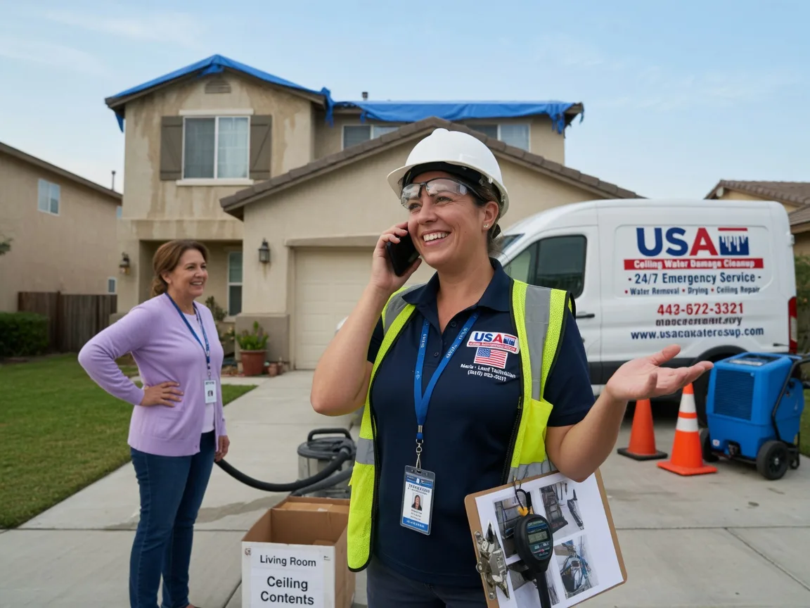 Ceiling Water Damage Restoration Mosherville, MI FAQs